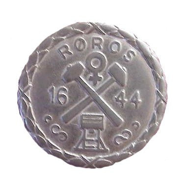 Sterling Silver Roros Tie Tac