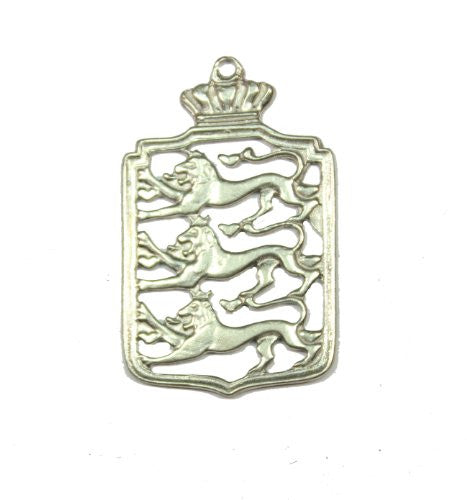Sterling Siver Royal Pendant