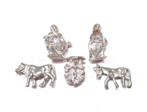 Sterling Silver Nativity Set