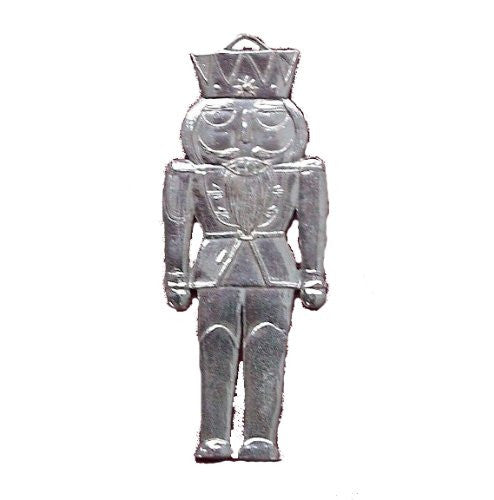 Sterling Silver Nutcracker Pendant/ Ornament
