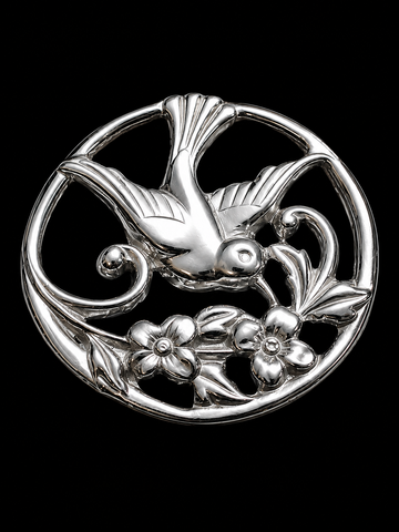 Sterling Silver Hummingbird Pedant