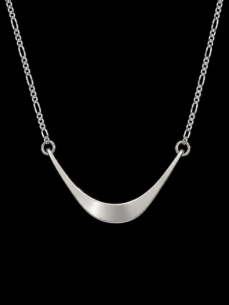 Sterling Silver Finnish Wave Necklace