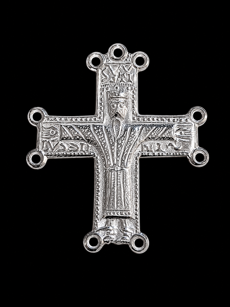 Sterling Silver Scandinavian Norse Pilgrims Cross Pendant