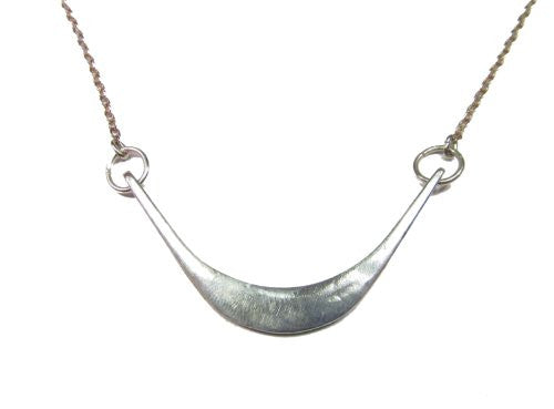 Sterling Silver Finnish Wave Necklace