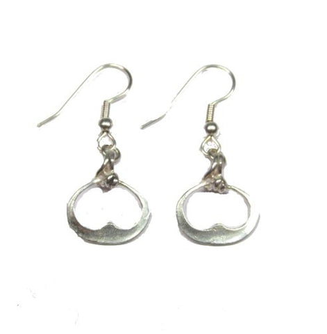 Sterling Silver Birka Earrings