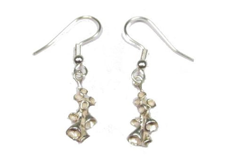 Sterling Silver Bell Earrings