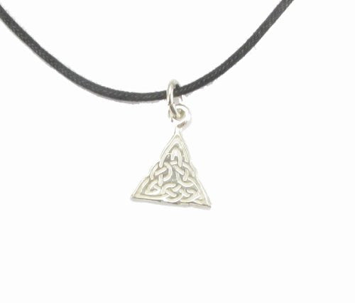 Sterling Silver Celtic Triquerta Pendant