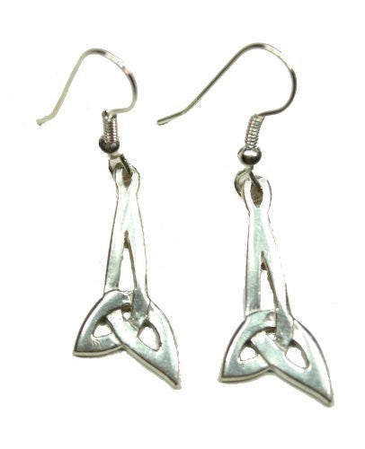 Sterling Silver Celtic Kell Knot Scandinavian Earrings
