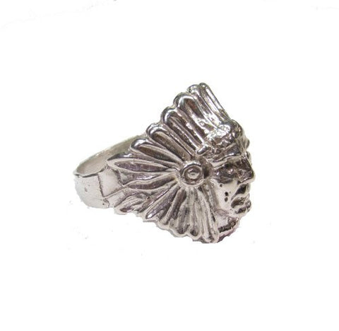 Sterling Silver Native American Ring