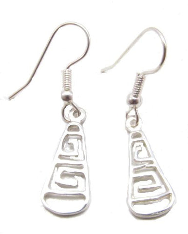 Sterling Silver Celtic Dangle Earrings