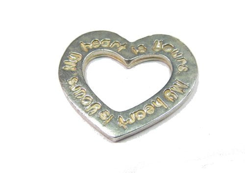 Sterling Silver My Heart is Yours Pendant