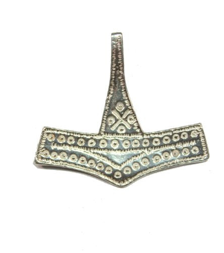 Sterling Silver Traditional Viking Romsdal Thor's Hammer