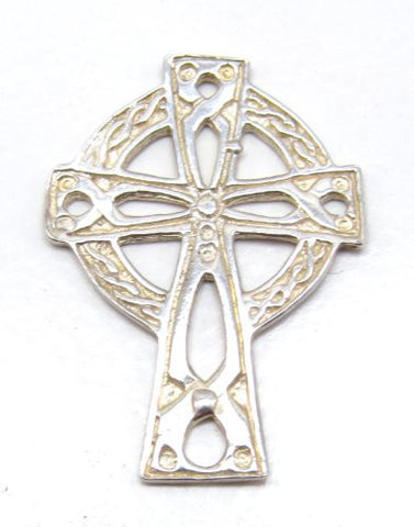 Sterling Silver Celtic Cross Pendant